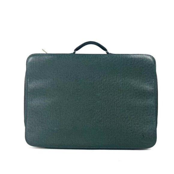 LOUIS VUITTON M30064 Taiga Baltic Document Bag Briefcase Hand Bag Business bag - Picture 1 of 16